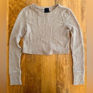 Out From Under by Urban Outfitters Waffle Knit Crop Top – XS